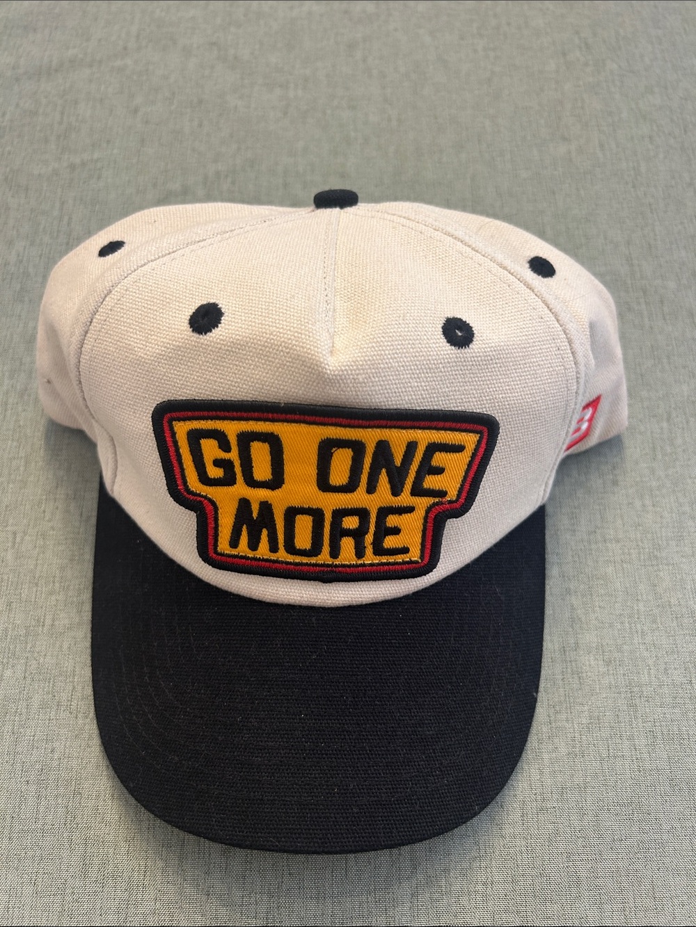 BPN 'GO ONE MORE' Patch HAT